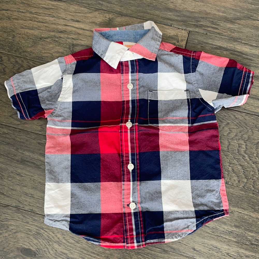 Gymboree 4th of July Shirt  🇺🇸
